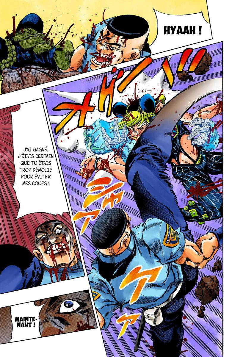 Read JoJo_s Bizarre Adventure Part 6 Stone Ocean Official Colored FR Manga Online