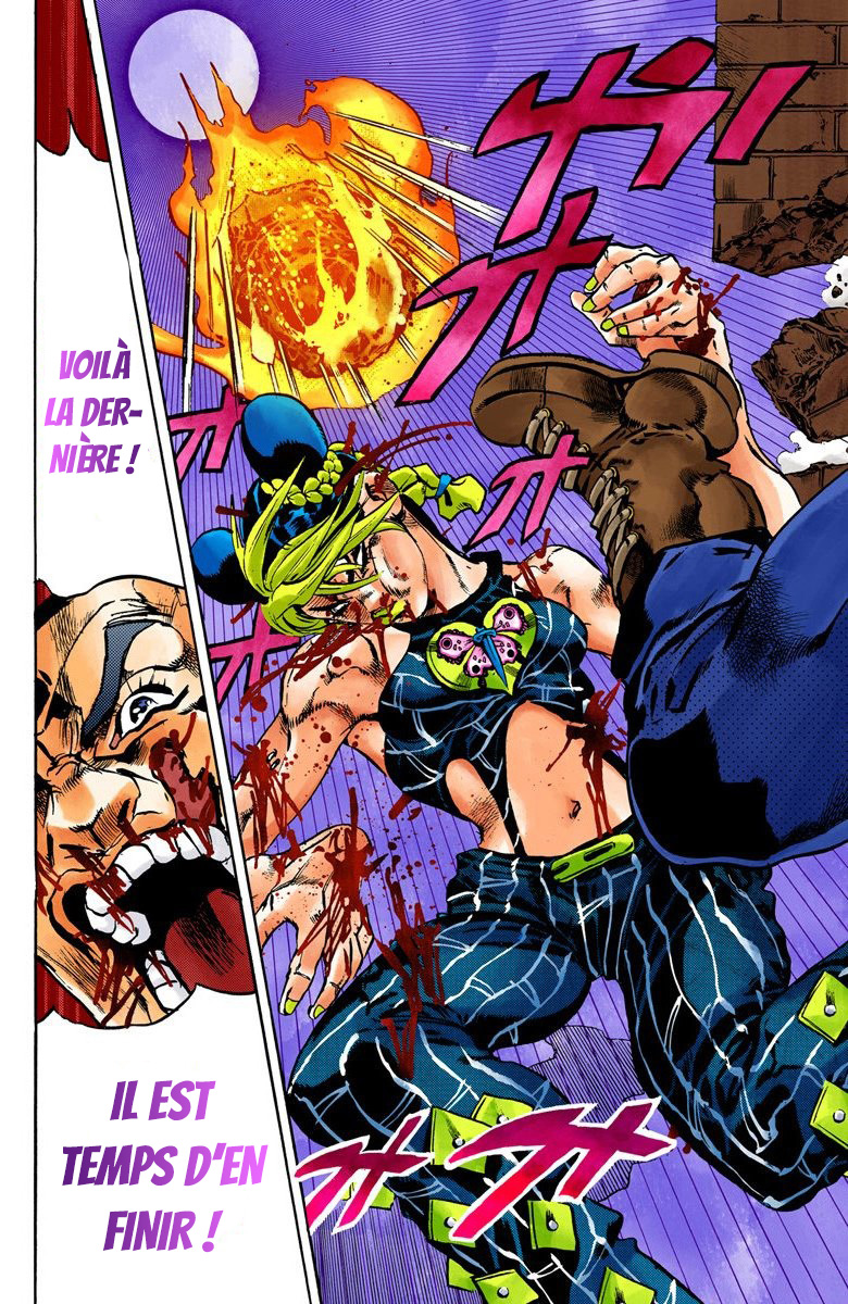 Read JoJo_s Bizarre Adventure Part 6 Stone Ocean Official Colored FR Manga Online
