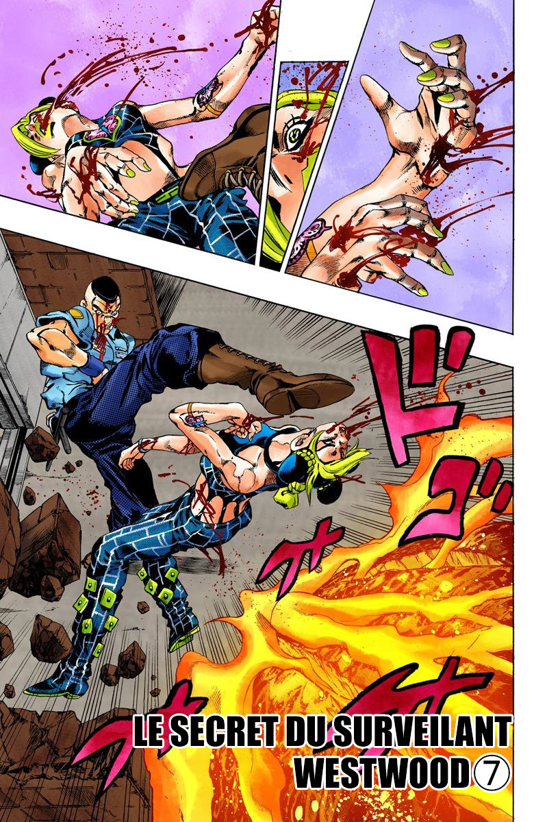 Read JoJo_s Bizarre Adventure Part 6 Stone Ocean Official Colored FR Manga Online