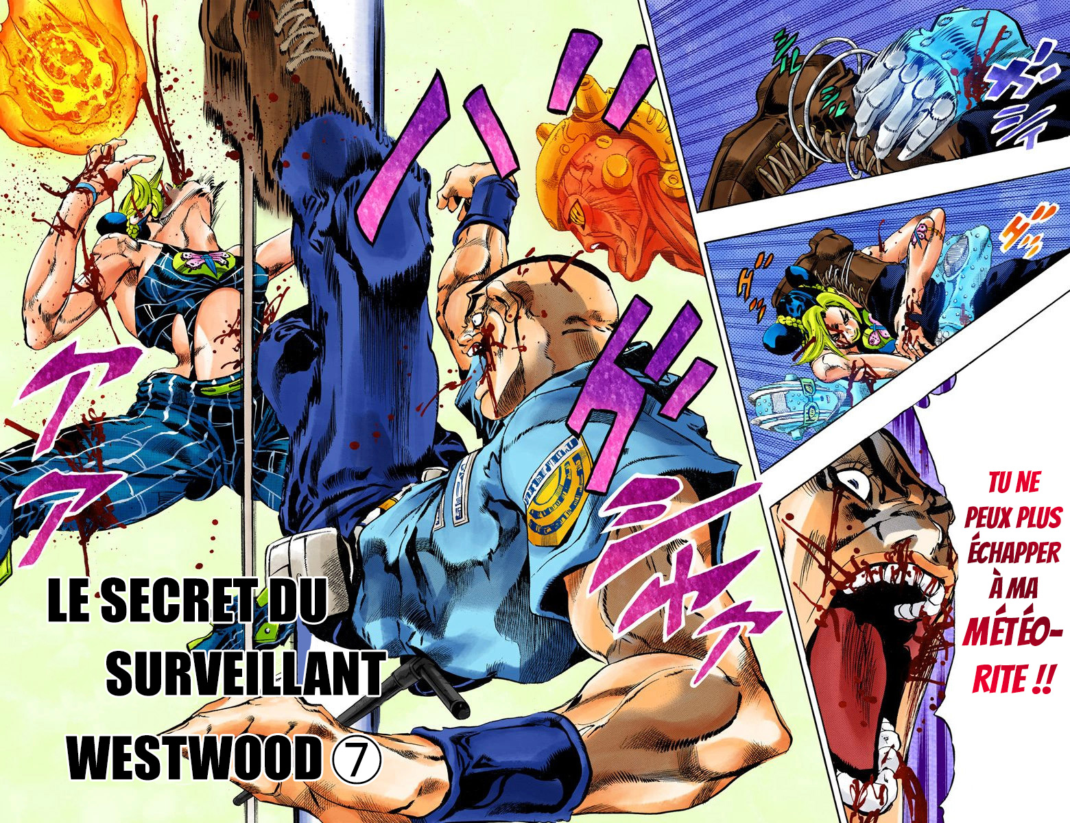 Read JoJo_s Bizarre Adventure Part 6 Stone Ocean Official Colored FR Manga Online
