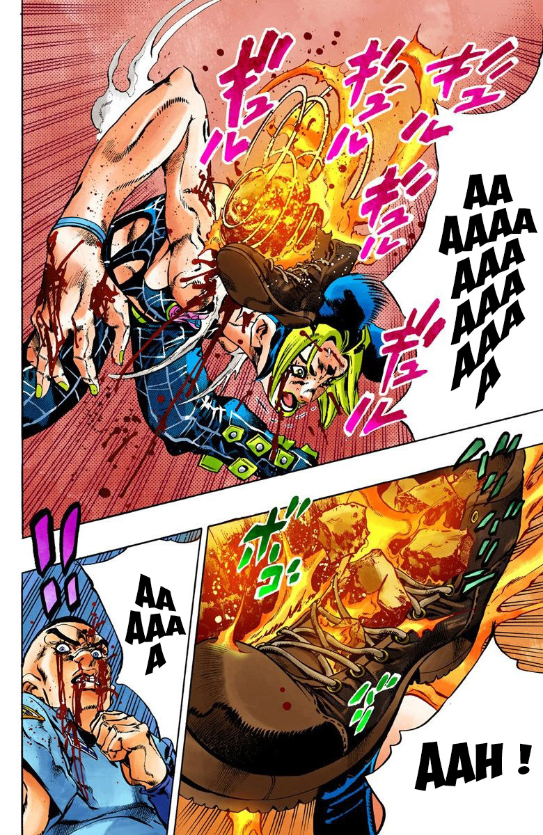 Read JoJo_s Bizarre Adventure Part 6 Stone Ocean Official Colored FR Manga Online