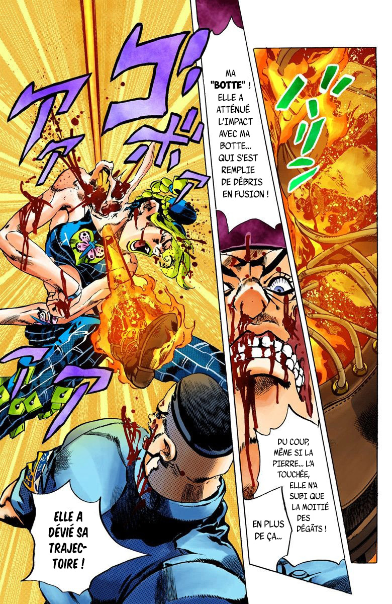 Read JoJo_s Bizarre Adventure Part 6 Stone Ocean Official Colored FR Manga Online