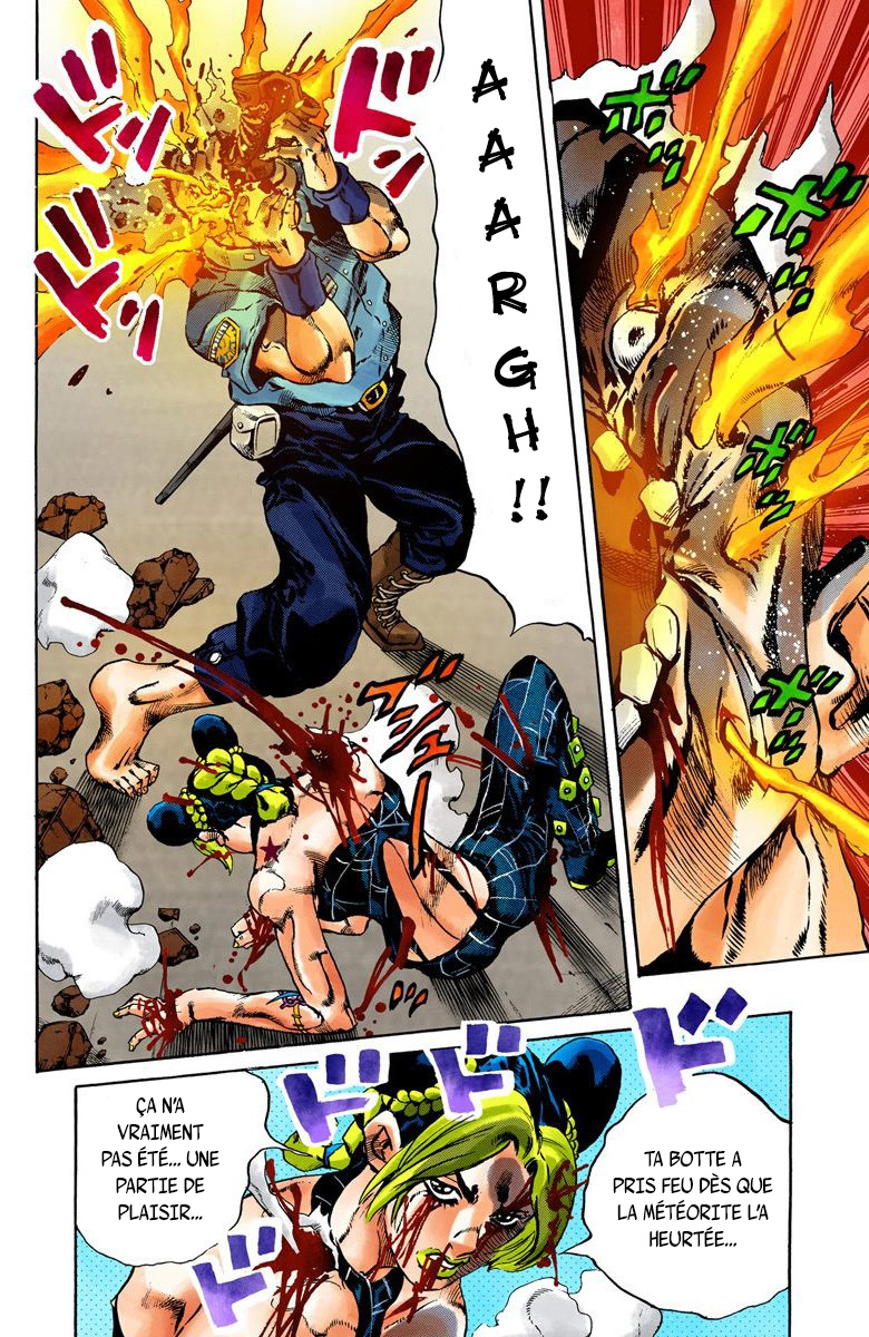 Read JoJo_s Bizarre Adventure Part 6 Stone Ocean Official Colored FR Manga Online