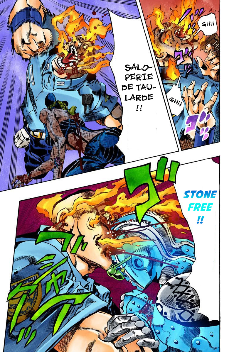 Read JoJo_s Bizarre Adventure Part 6 Stone Ocean Official Colored FR Manga Online