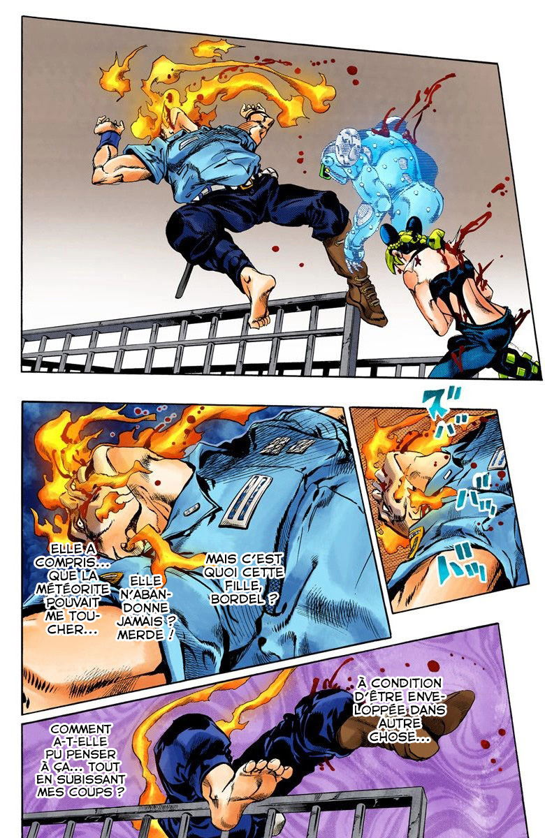 Read JoJo_s Bizarre Adventure Part 6 Stone Ocean Official Colored FR Manga Online