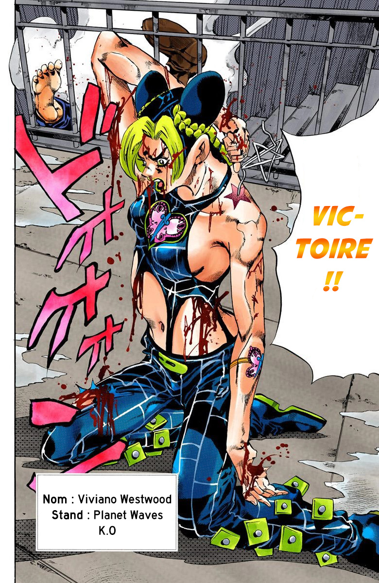 Read JoJo_s Bizarre Adventure Part 6 Stone Ocean Official Colored FR Manga Online