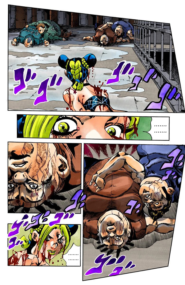 Read JoJo_s Bizarre Adventure Part 6 Stone Ocean Official Colored FR Manga Online