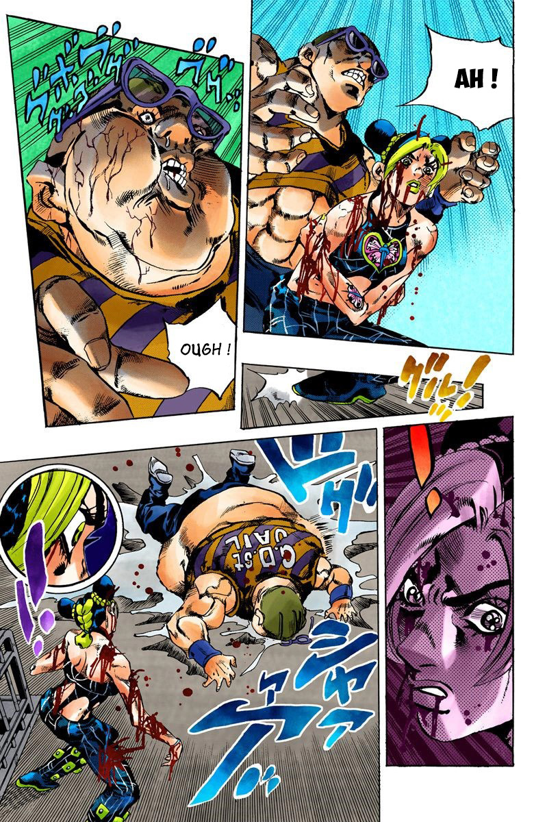Read JoJo_s Bizarre Adventure Part 6 Stone Ocean Official Colored FR Manga Online