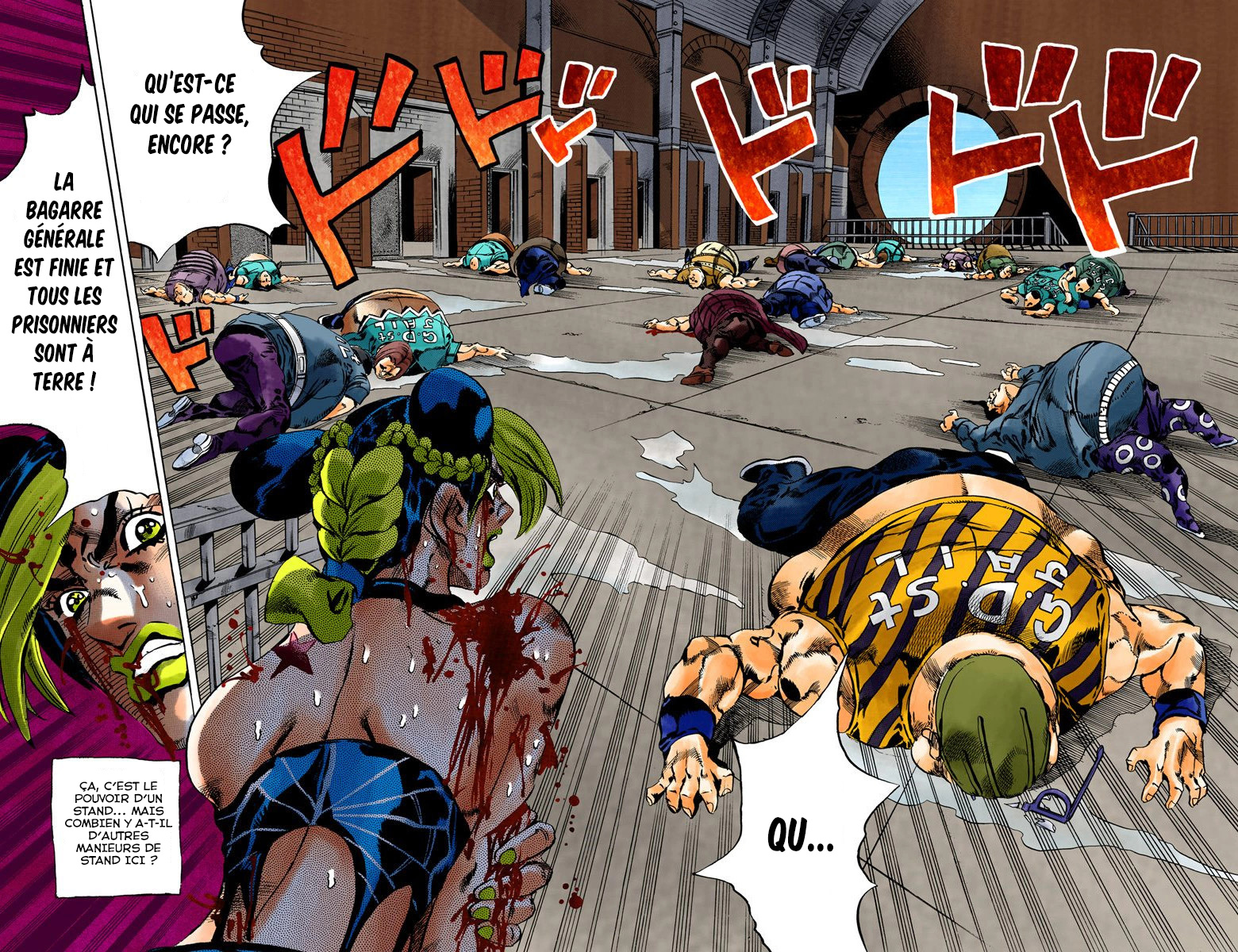 Read JoJo_s Bizarre Adventure Part 6 Stone Ocean Official Colored FR Manga Online