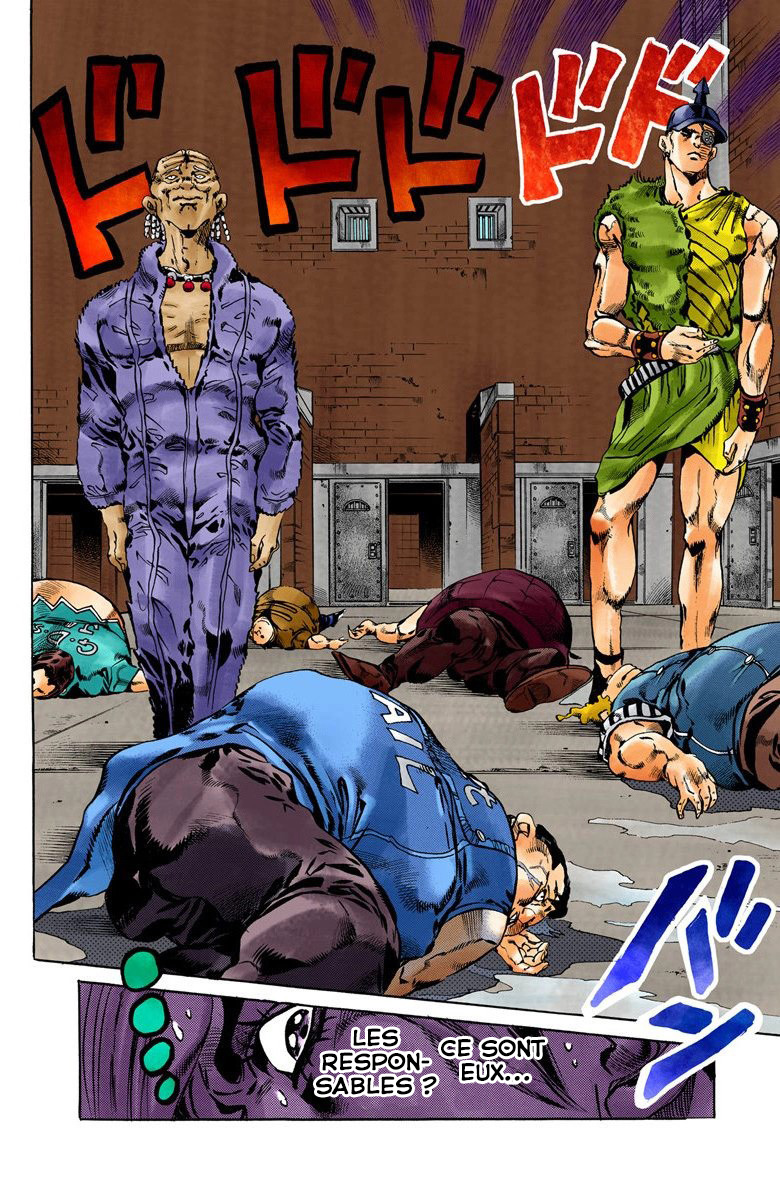 Read JoJo_s Bizarre Adventure Part 6 Stone Ocean Official Colored FR Manga Online