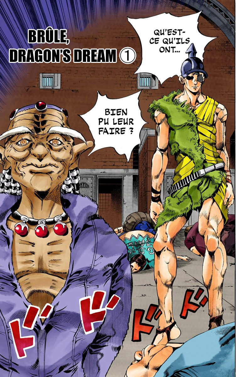 Read JoJo_s Bizarre Adventure Part 6 Stone Ocean Official Colored FR Manga Online