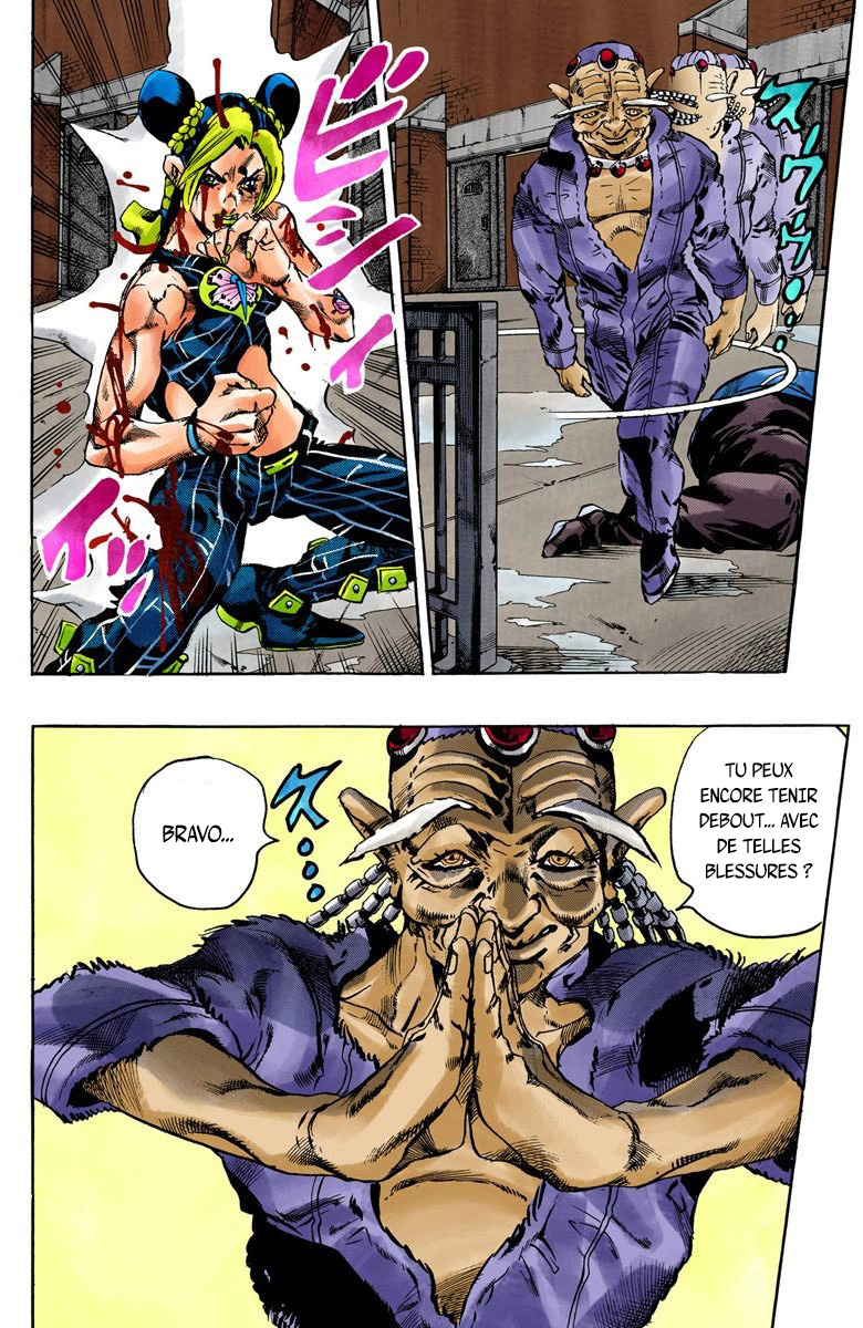 Read JoJo_s Bizarre Adventure Part 6 Stone Ocean Official Colored FR Manga Online