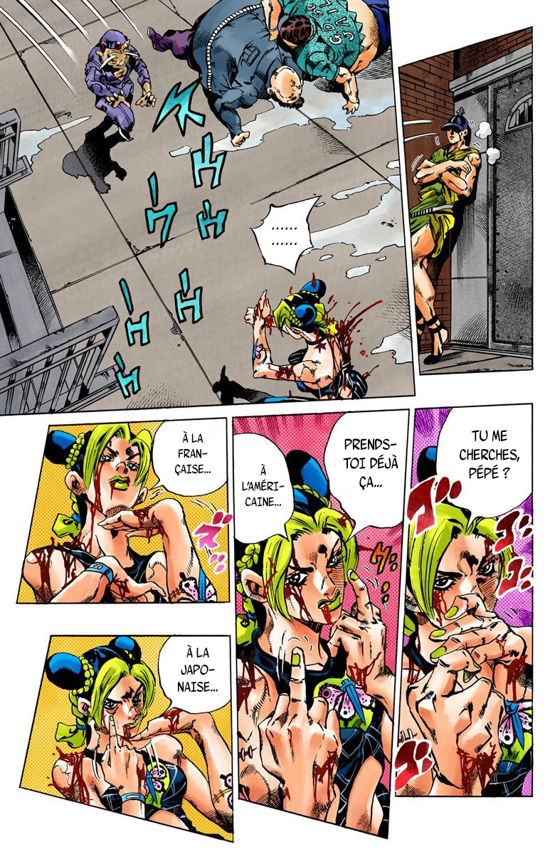 Read JoJo_s Bizarre Adventure Part 6 Stone Ocean Official Colored FR Manga Online