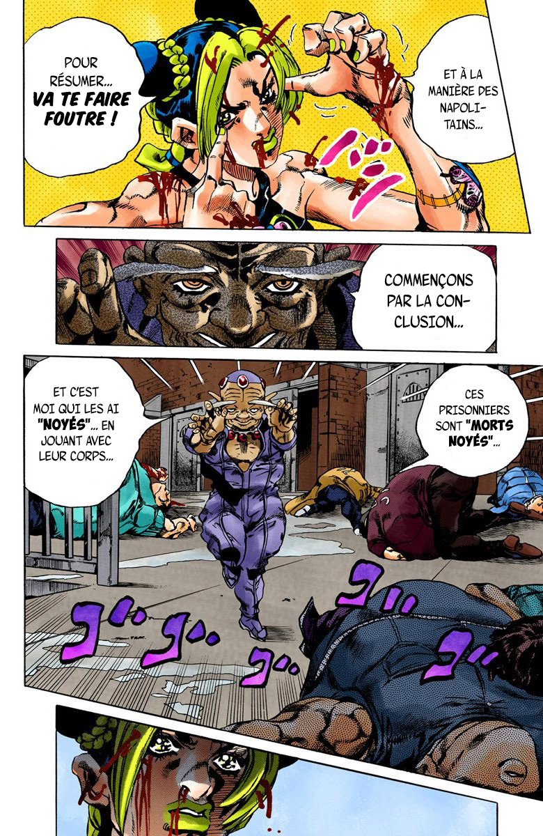 Read JoJo_s Bizarre Adventure Part 6 Stone Ocean Official Colored FR Manga Online