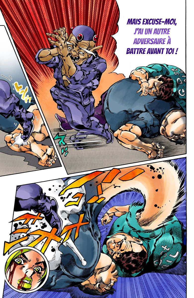 Read JoJo_s Bizarre Adventure Part 6 Stone Ocean Official Colored FR Manga Online
