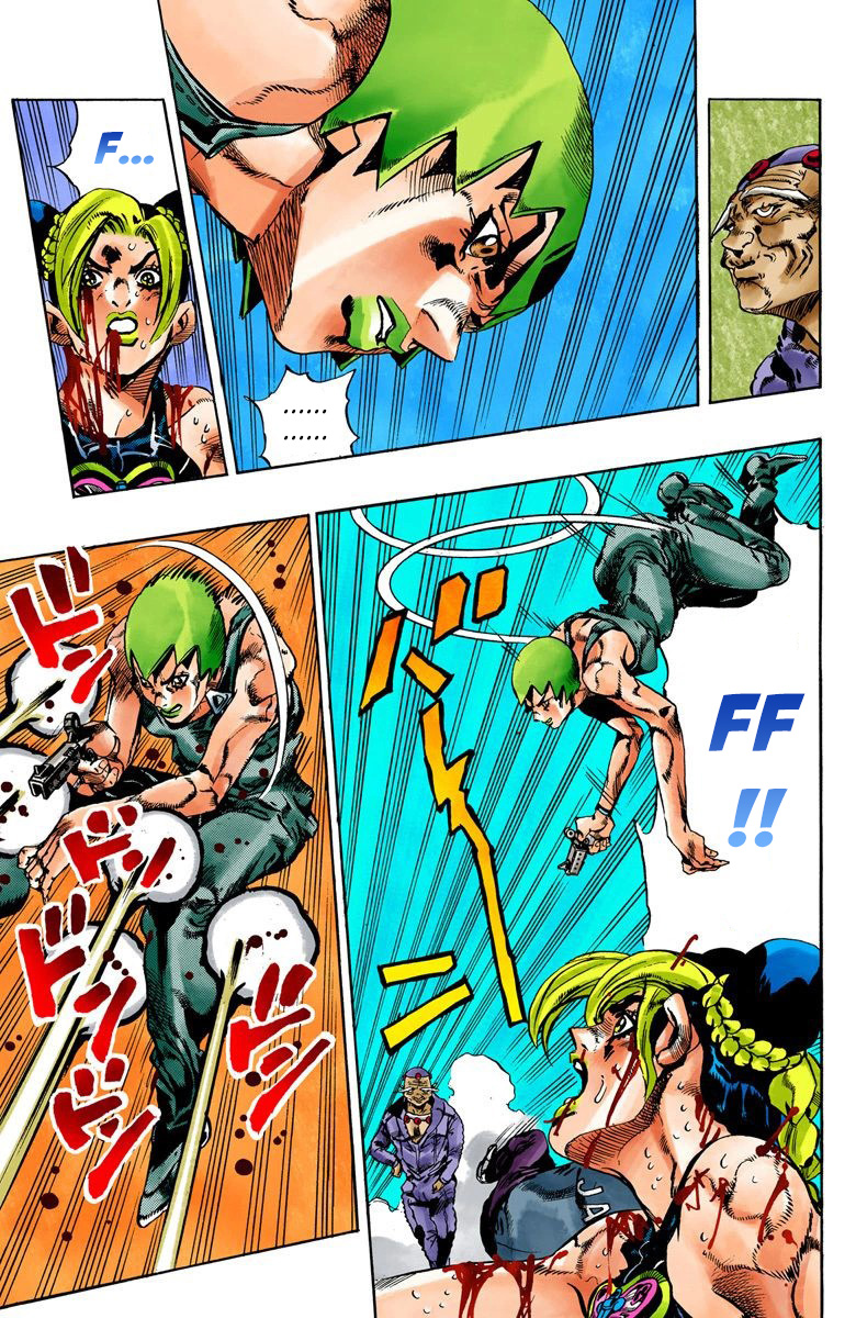 Read JoJo_s Bizarre Adventure Part 6 Stone Ocean Official Colored FR Manga Online