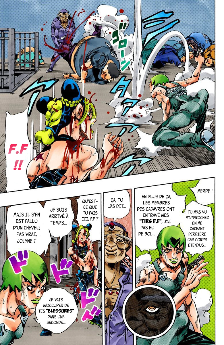 Read JoJo_s Bizarre Adventure Part 6 Stone Ocean Official Colored FR Manga Online