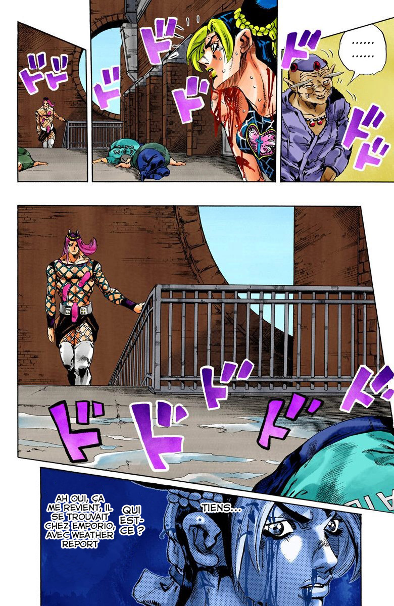 Read JoJo_s Bizarre Adventure Part 6 Stone Ocean Official Colored FR Manga Online
