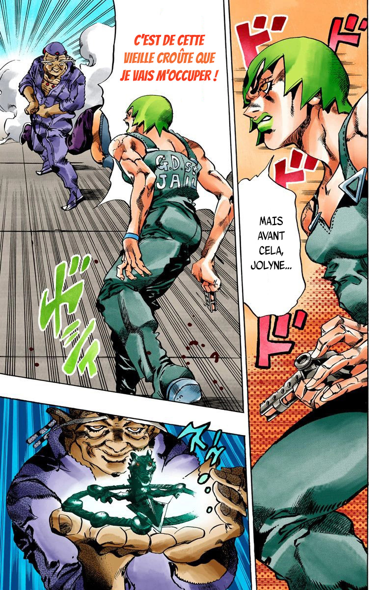 Read JoJo_s Bizarre Adventure Part 6 Stone Ocean Official Colored FR Manga Online