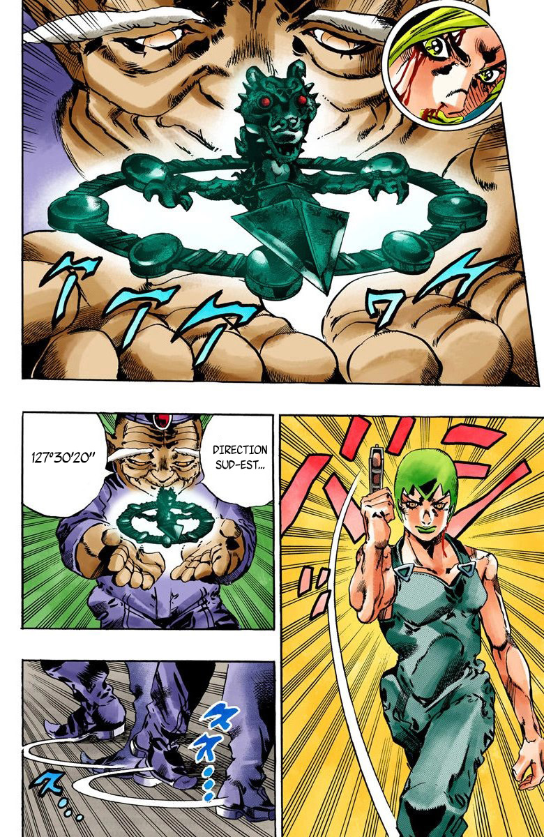 Read JoJo_s Bizarre Adventure Part 6 Stone Ocean Official Colored FR Manga Online