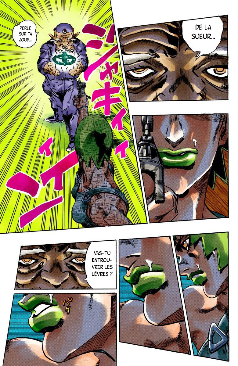Read JoJo_s Bizarre Adventure Part 6 Stone Ocean Official Colored FR Manga Online