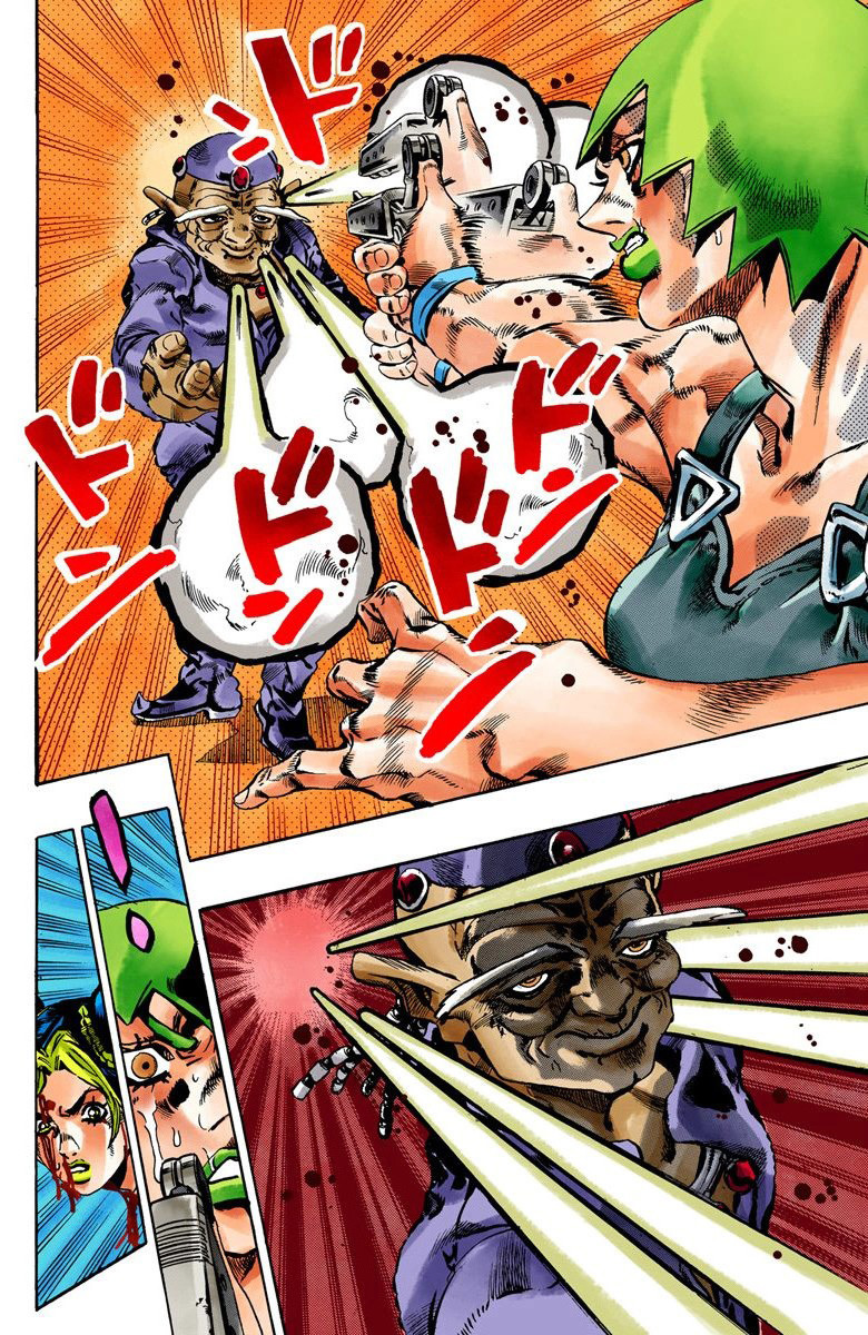 Read JoJo_s Bizarre Adventure Part 6 Stone Ocean Official Colored FR Manga Online