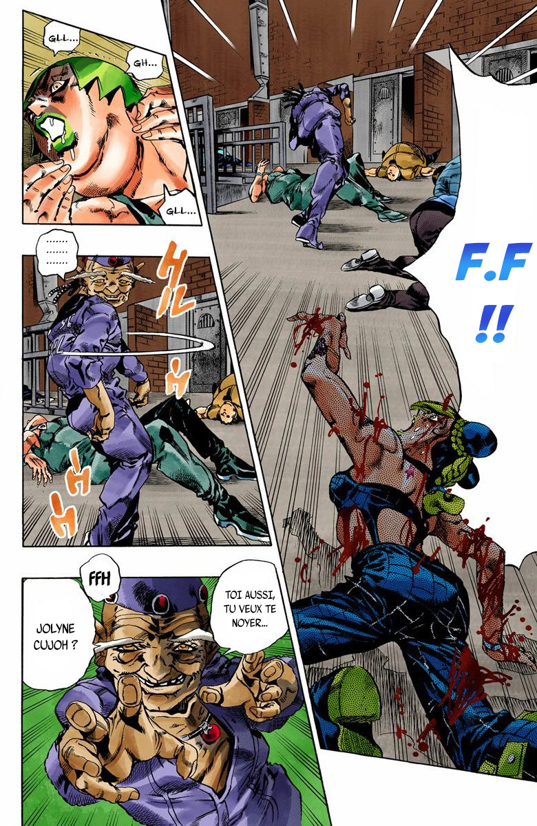Read JoJo_s Bizarre Adventure Part 6 Stone Ocean Official Colored FR Manga Online
