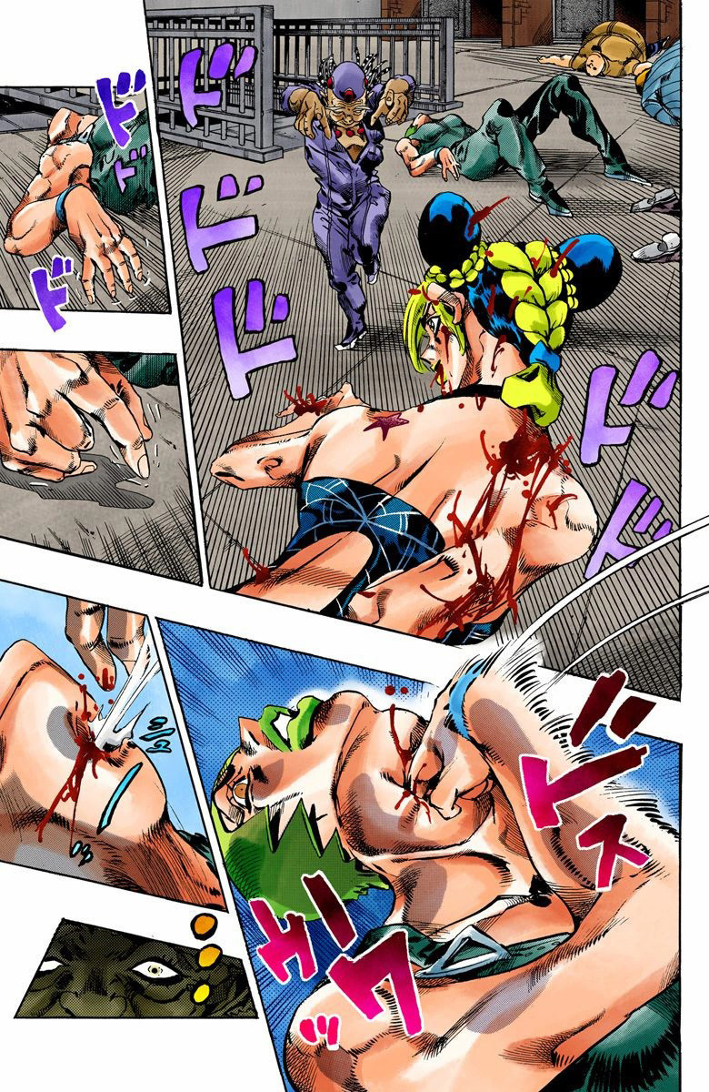 Read JoJo_s Bizarre Adventure Part 6 Stone Ocean Official Colored FR Manga Online