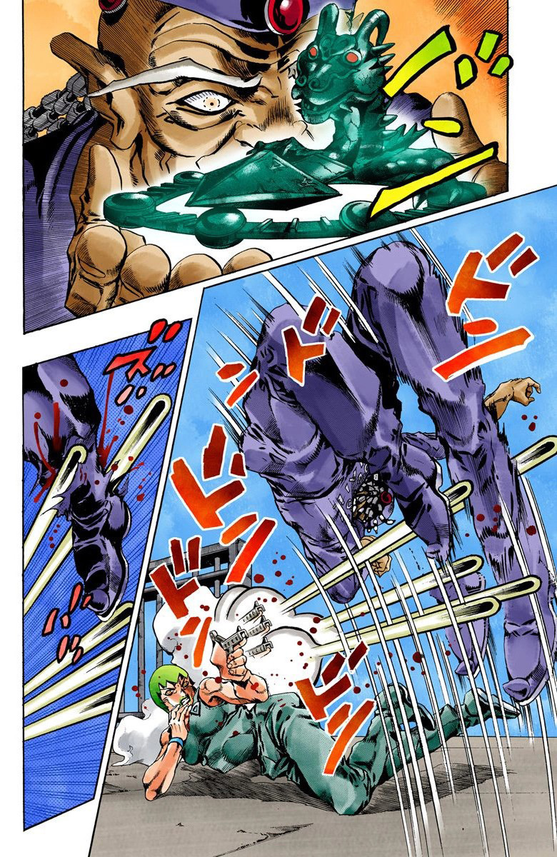 Read JoJo_s Bizarre Adventure Part 6 Stone Ocean Official Colored FR Manga Online