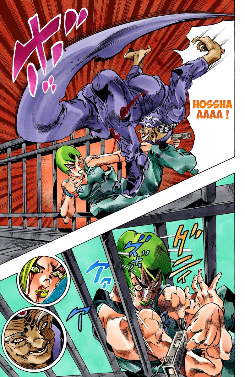 Read JoJo_s Bizarre Adventure Part 6 Stone Ocean Official Colored FR Manga Online