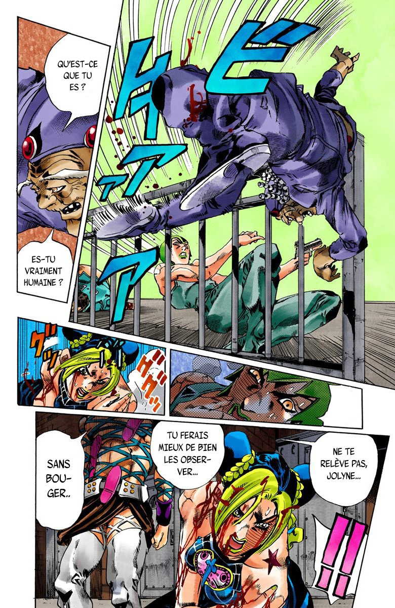 Read JoJo_s Bizarre Adventure Part 6 Stone Ocean Official Colored FR Manga Online