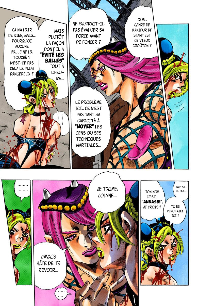 Read JoJo_s Bizarre Adventure Part 6 Stone Ocean Official Colored FR Manga Online