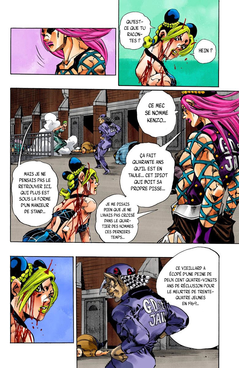 Read JoJo_s Bizarre Adventure Part 6 Stone Ocean Official Colored FR Manga Online