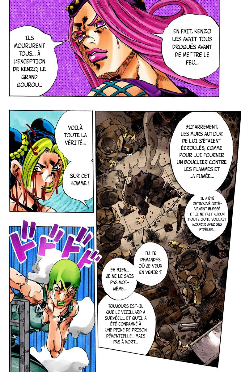 Read JoJo_s Bizarre Adventure Part 6 Stone Ocean Official Colored FR Manga Online