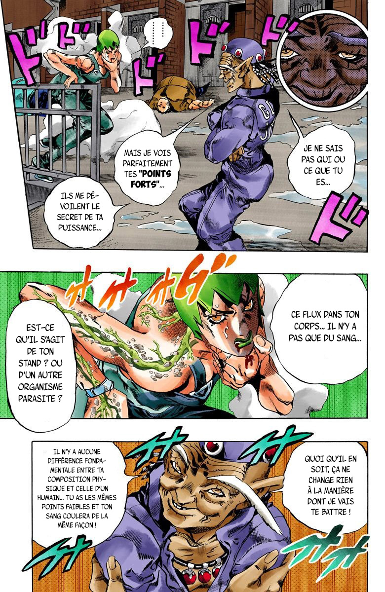 Read JoJo_s Bizarre Adventure Part 6 Stone Ocean Official Colored FR Manga Online