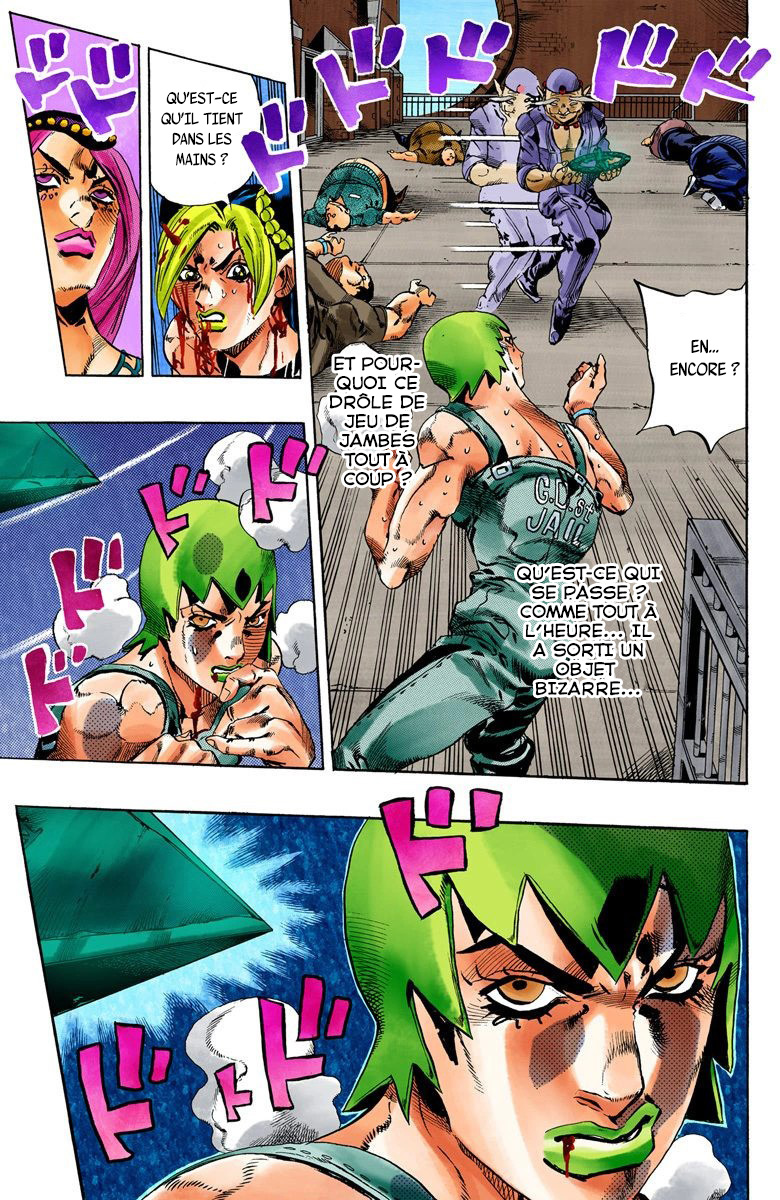 Read JoJo_s Bizarre Adventure Part 6 Stone Ocean Official Colored FR Manga Online