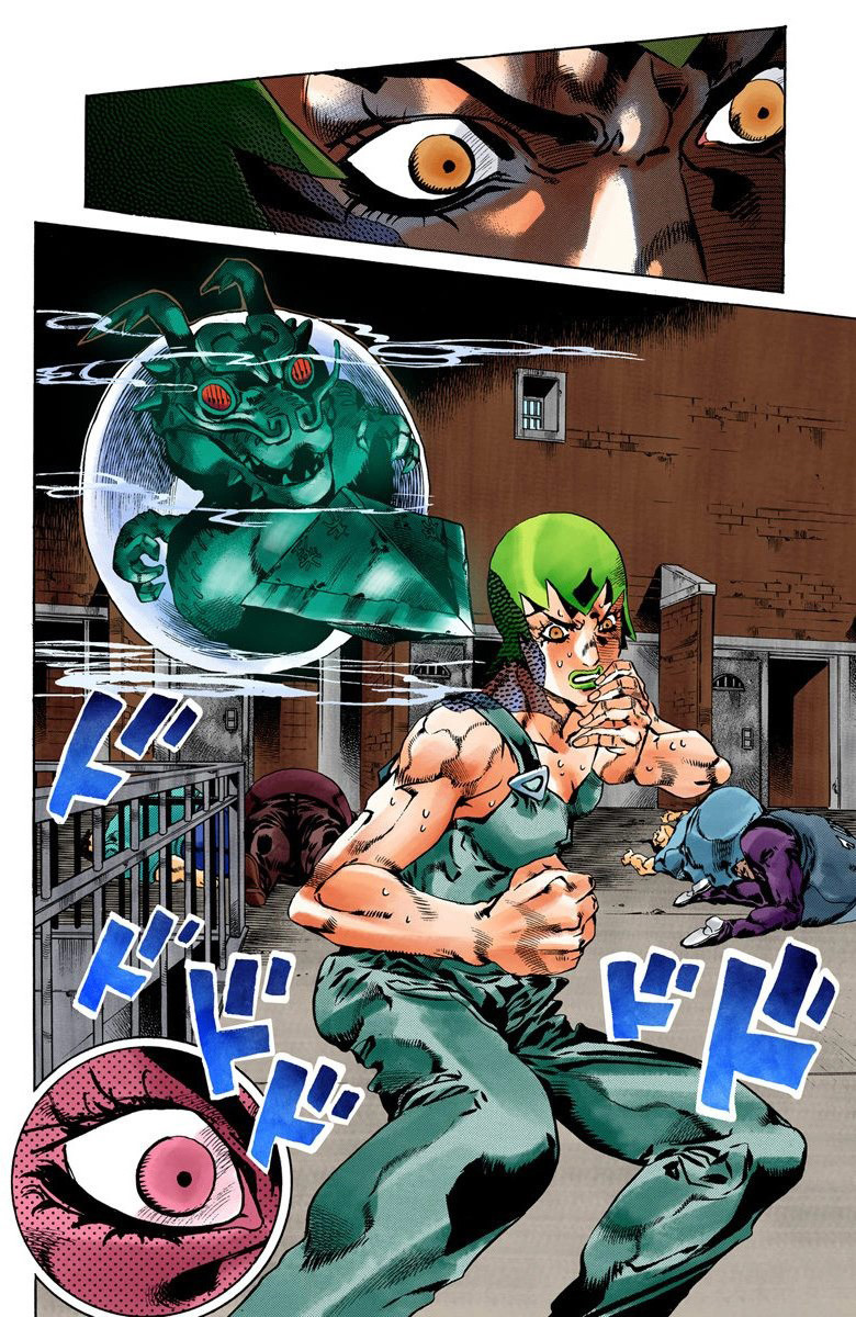 Read JoJo_s Bizarre Adventure Part 6 Stone Ocean Official Colored FR Manga Online