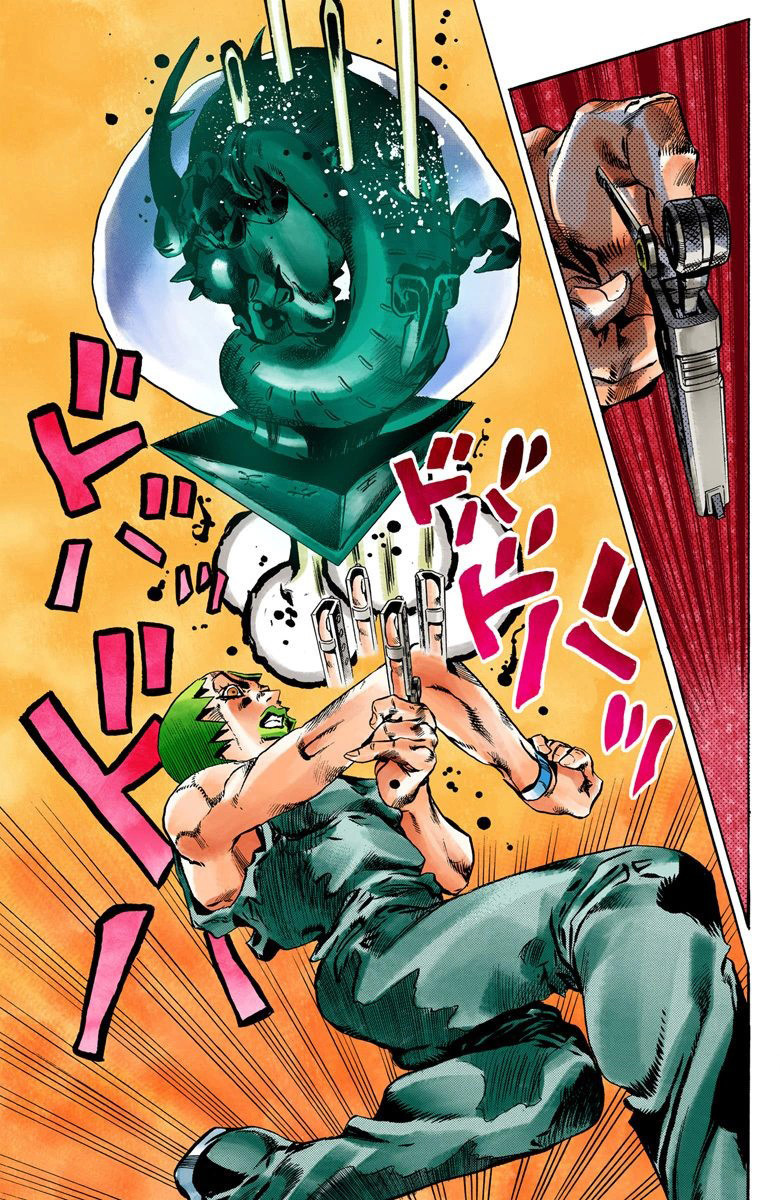 Read JoJo_s Bizarre Adventure Part 6 Stone Ocean Official Colored FR Manga Online