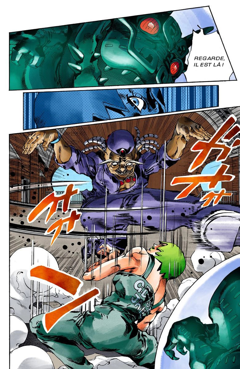 Read JoJo_s Bizarre Adventure Part 6 Stone Ocean Official Colored FR Manga Online
