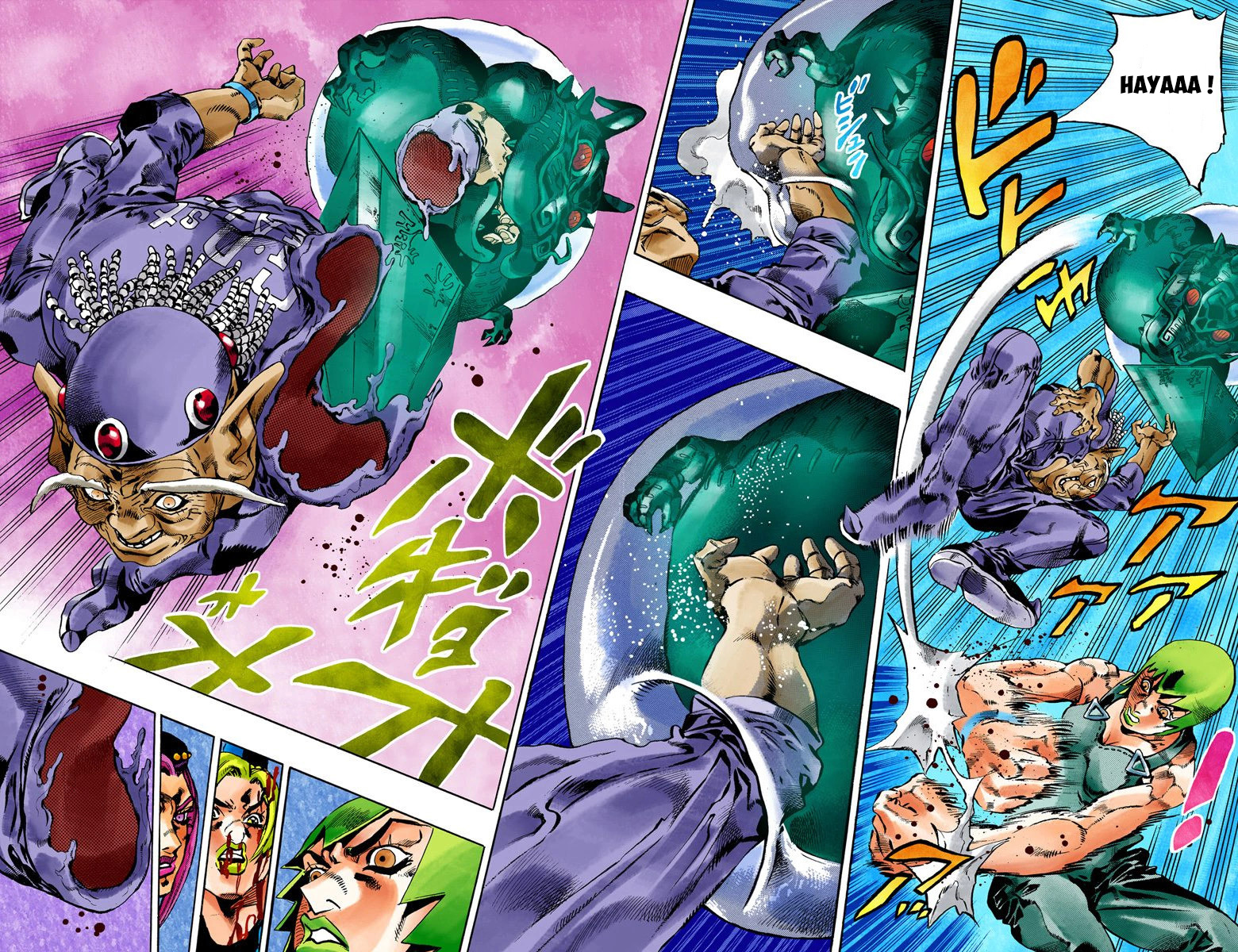 Read JoJo_s Bizarre Adventure Part 6 Stone Ocean Official Colored FR Manga Online