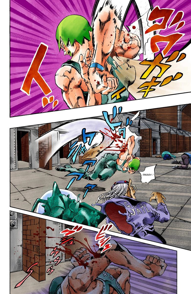 Read JoJo_s Bizarre Adventure Part 6 Stone Ocean Official Colored FR Manga Online