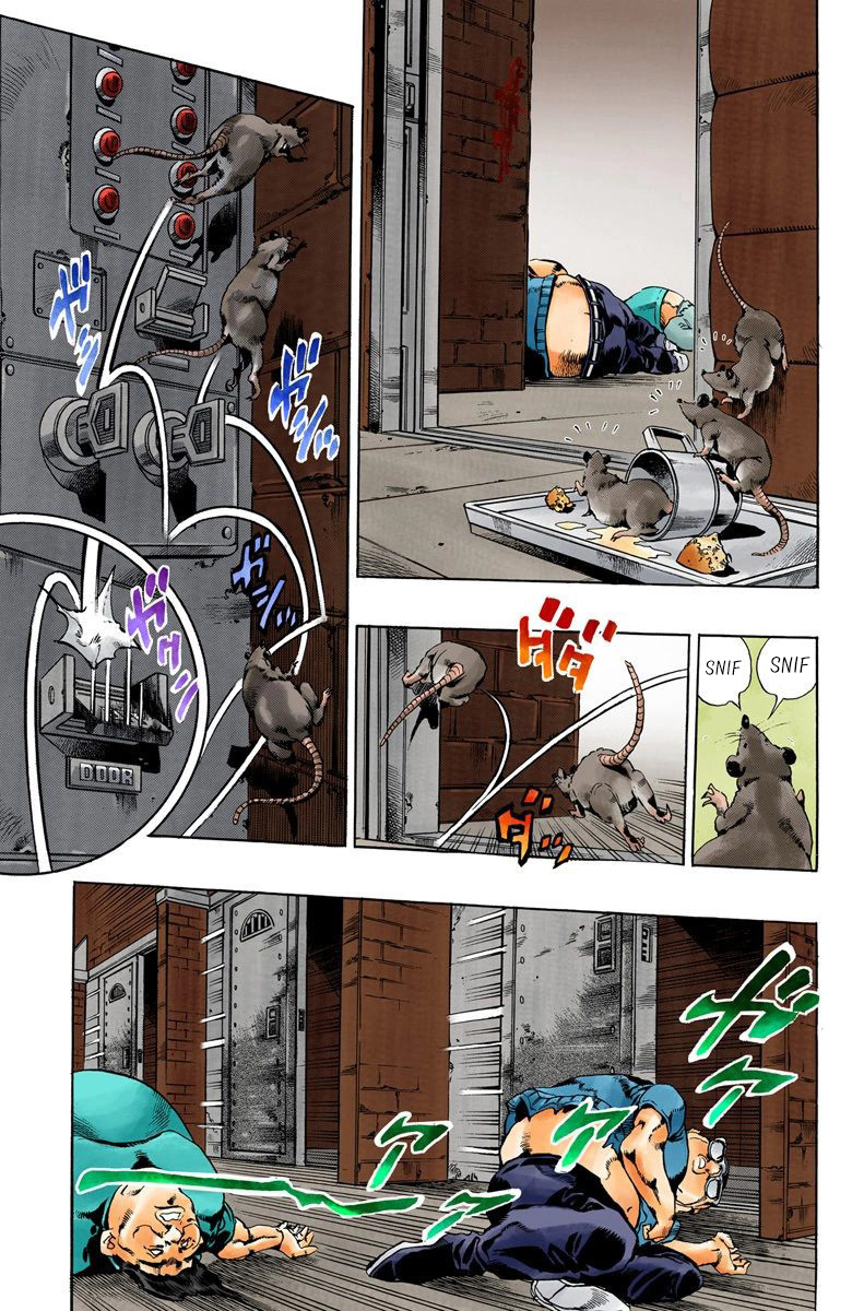 Read JoJo_s Bizarre Adventure Part 6 Stone Ocean Official Colored FR Manga Online