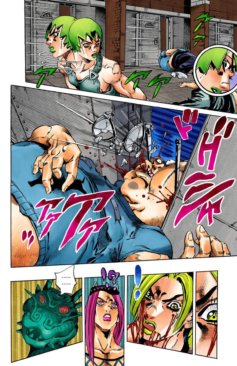 Read JoJo_s Bizarre Adventure Part 6 Stone Ocean Official Colored FR Manga Online