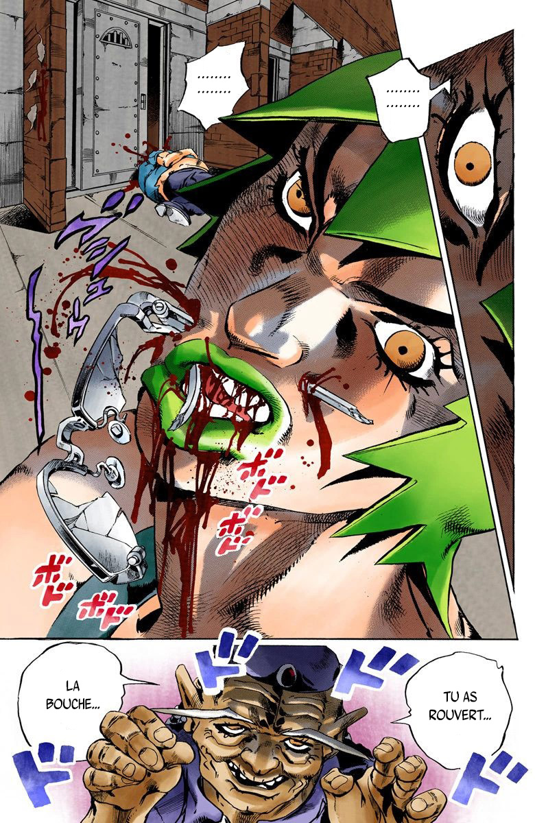 Read JoJo_s Bizarre Adventure Part 6 Stone Ocean Official Colored FR Manga Online