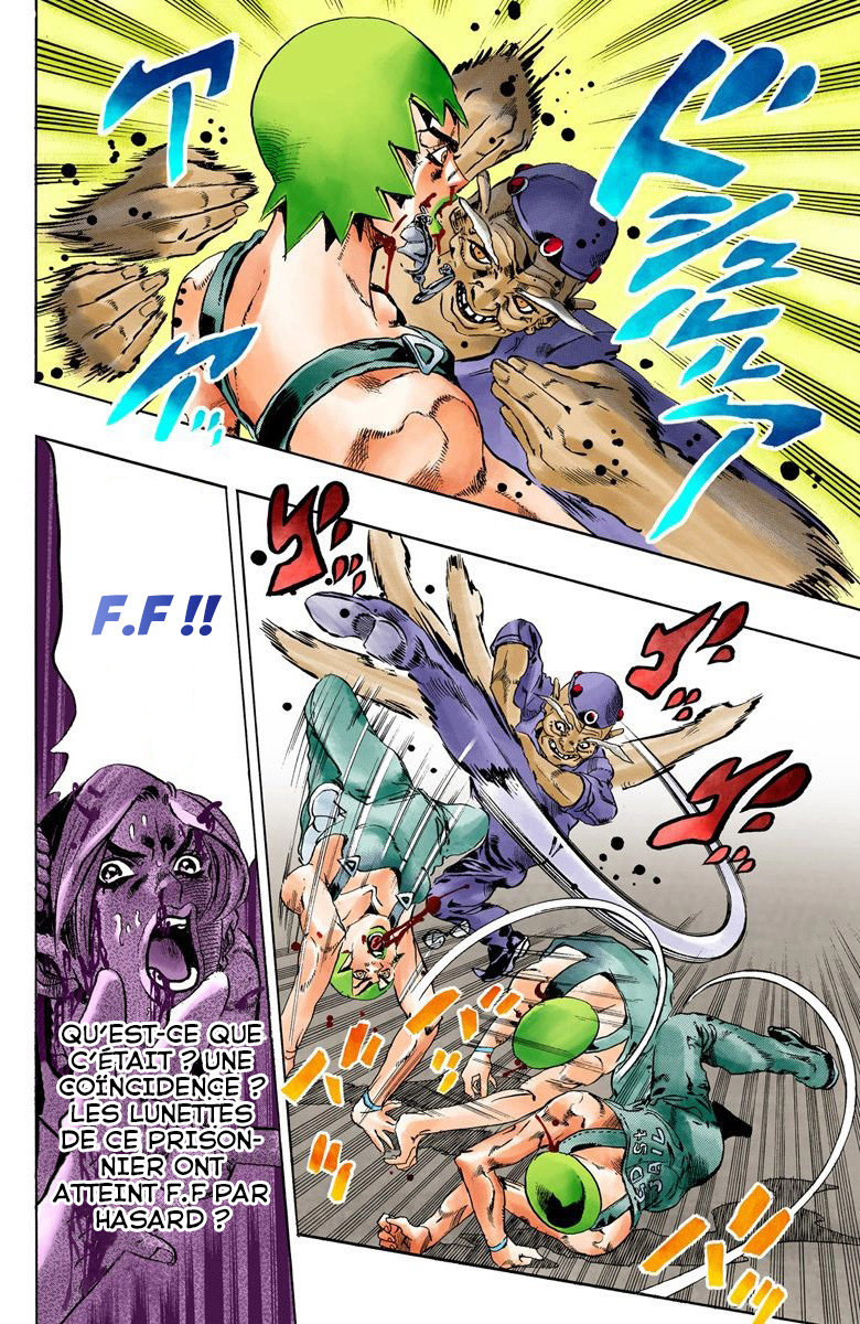 Read JoJo_s Bizarre Adventure Part 6 Stone Ocean Official Colored FR Manga Online