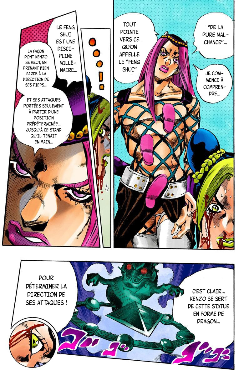 Read JoJo_s Bizarre Adventure Part 6 Stone Ocean Official Colored FR Manga Online
