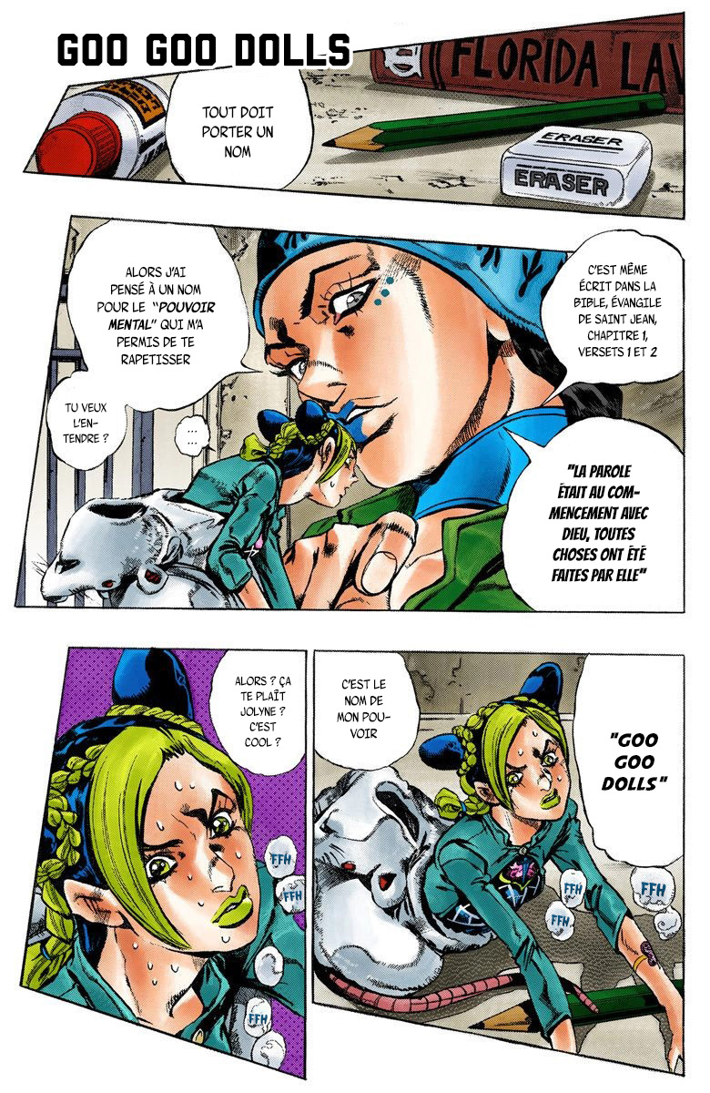Read JoJo_s Bizarre Adventure Part 6 Stone Ocean Official Colored FR Manga Online