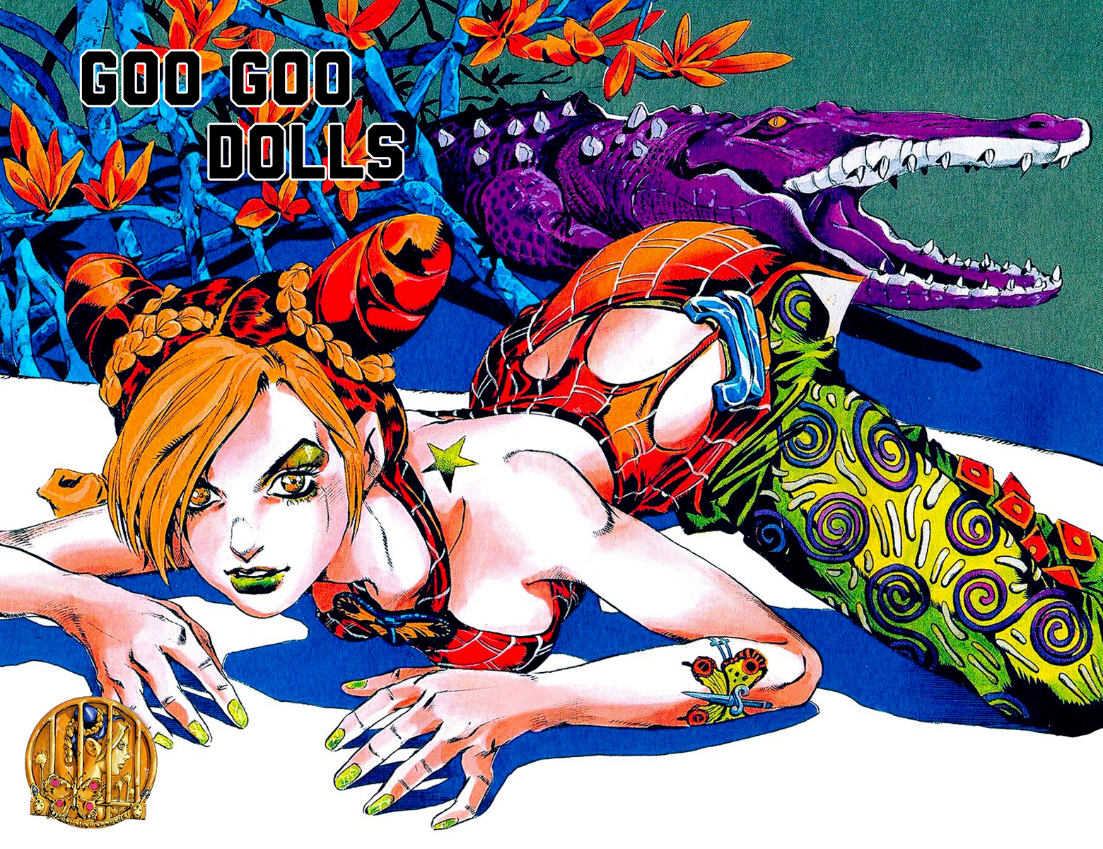 Read JoJo_s Bizarre Adventure Part 6 Stone Ocean Official Colored FR Manga Online
