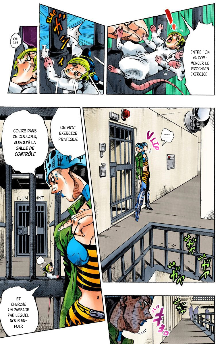 Read JoJo_s Bizarre Adventure Part 6 Stone Ocean Official Colored FR Manga Online
