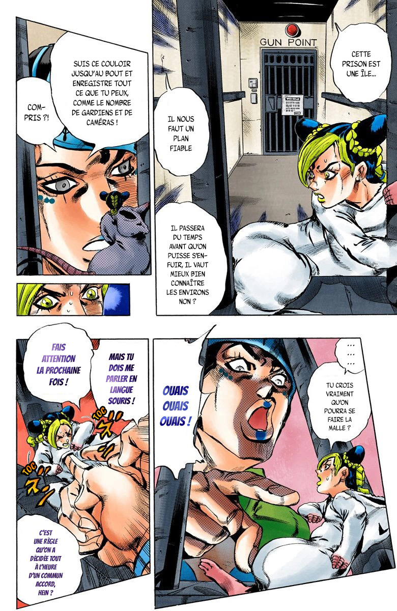 Read JoJo_s Bizarre Adventure Part 6 Stone Ocean Official Colored FR Manga Online